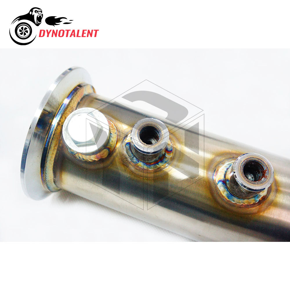 Dynotalent 3.0'' SS304 Downpipe For N57 E90 E91 E92 E93 F01 F02 F07 330d 2007-2013