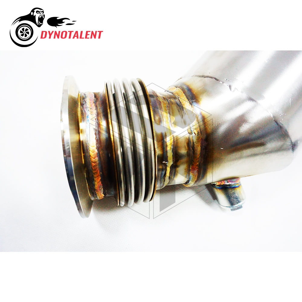 Dynotalent SS304 200cell Sport Cat Downpipe M135i(x) F20 / F21/335i(x) F30 / F31 / F34 /435i(x) F32 / F33 till 06/2013