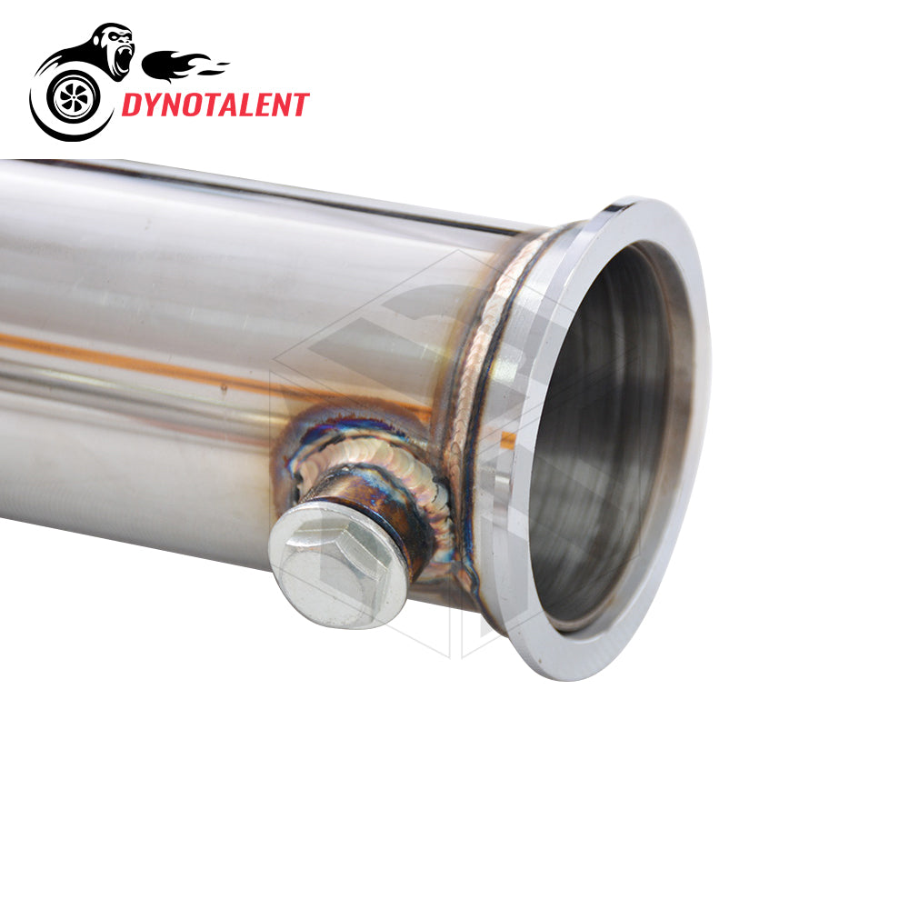 Dynotalent Stainless Steel 304 High Flow 3'' Turbo Catless Exhaust Downpipe VW GOLF mk5 MK6 AUDI A3 2006-2011