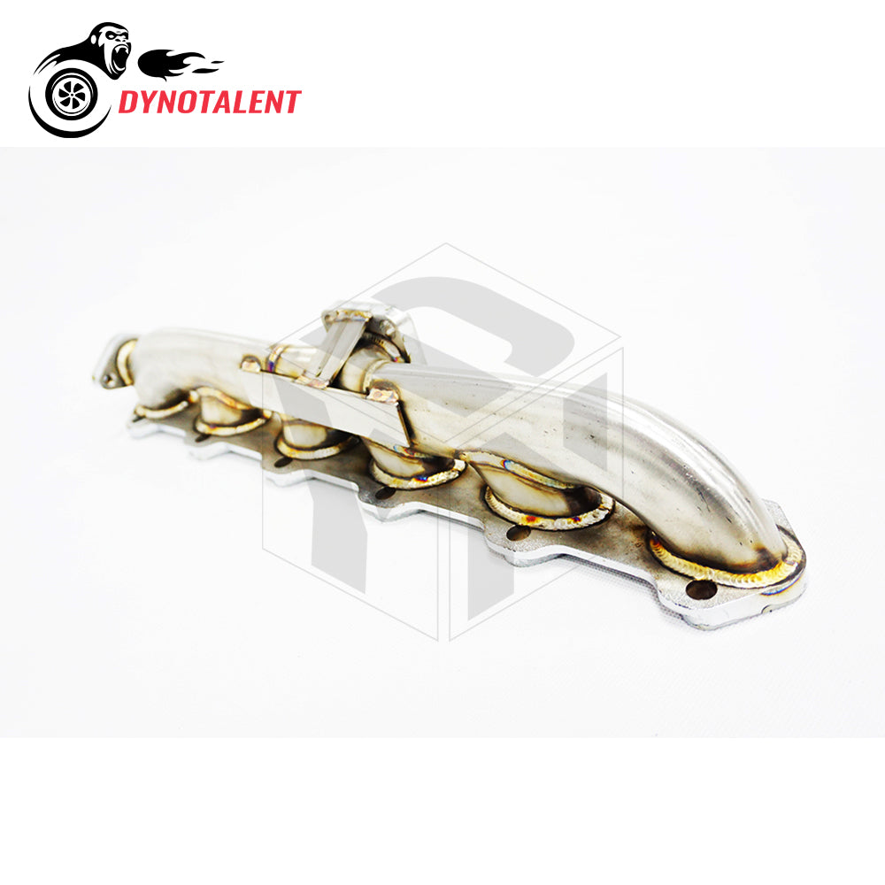 Dynotalent SS304 Manifold  BMW E60 E61 E65 X5 3.0d 2.5d M57 M57N 325d 330d 525d 530d