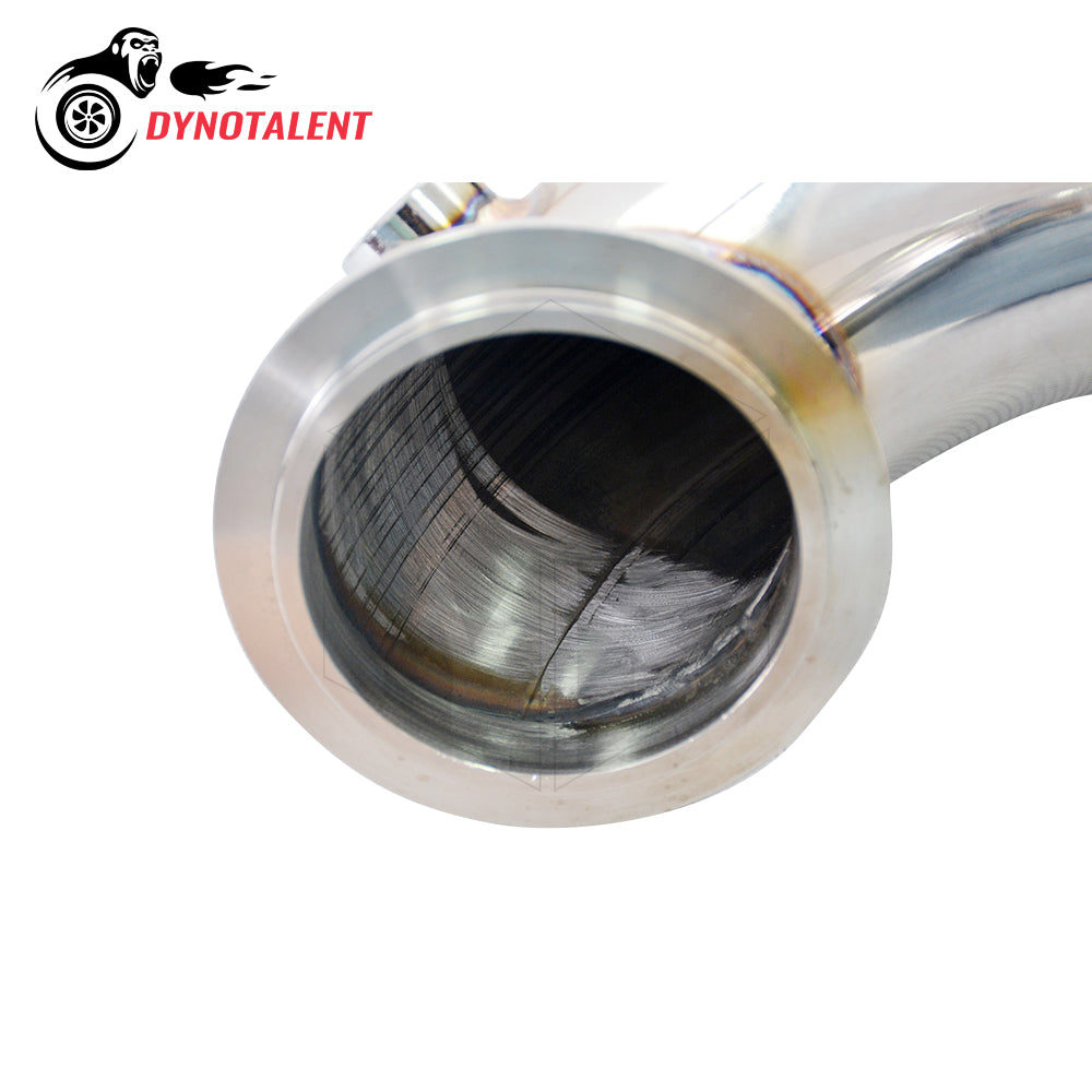 Dynotalent 3.0'' SS304 High Flow Performance Catless Downpipe For BMW N54 E82 E87 E81 E90 E91 92 135I 335I Z4