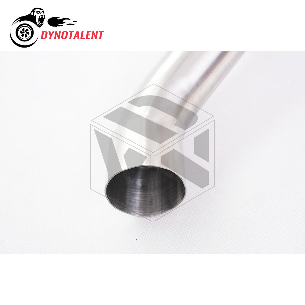 Dynotalent SS304 Exhaust Catless Dowpipe For BMW E90 E60 330D 325D 530D M57 N2