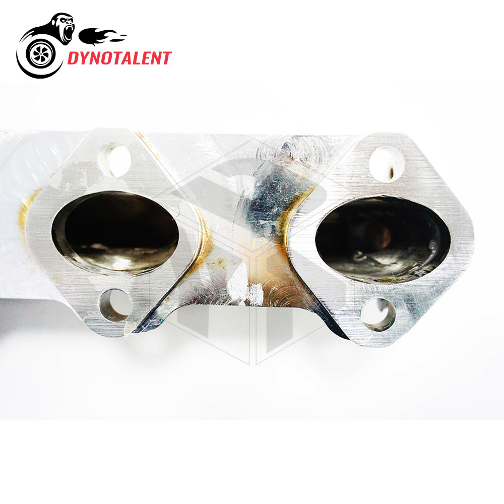 Dynotalent SS304 Manifold  BMW E60 E61 E65 X5 3.0d 2.5d M57 M57N 325d 330d 525d 530d