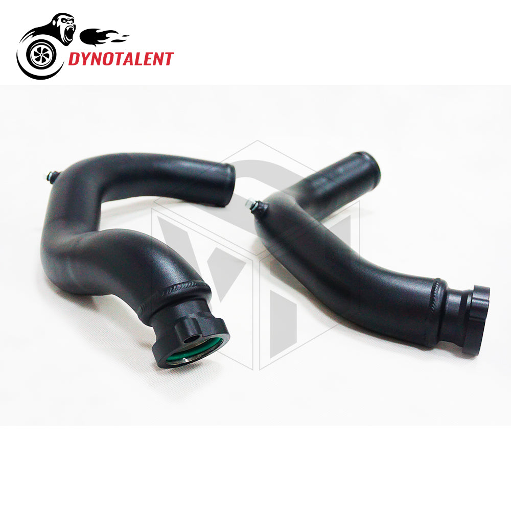 Dynotalent Charge Pipe+Aluminum Boose Pipe For S55 Engine F80 M3 F82 M4 2014-2019