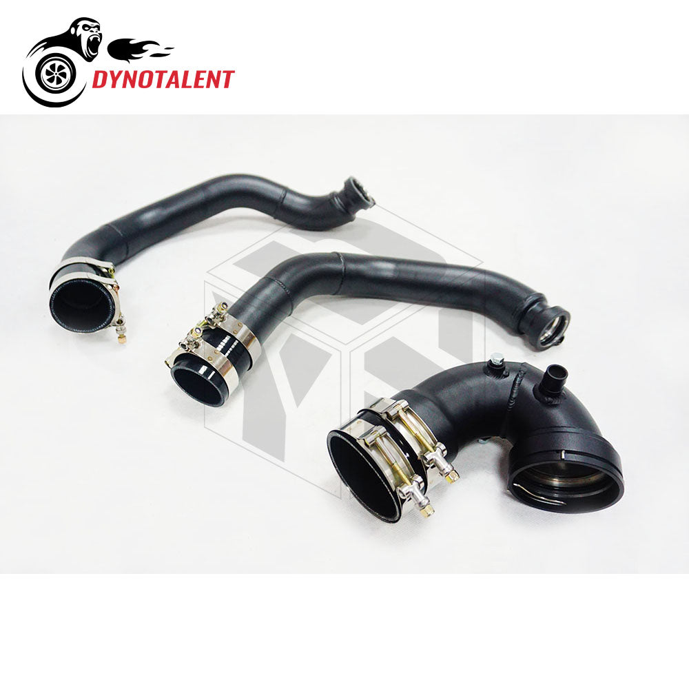 Dynotalent Charge Pipe+Aluminum Boose Pipe For S55 Engine F80 M3 F82 M4 2014-2019