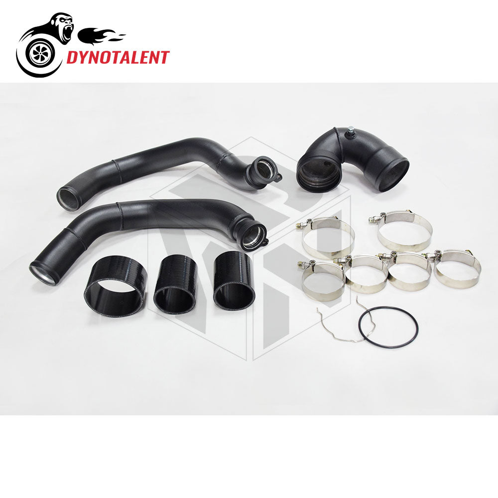 Dynotalent Charge Pipe+Aluminum Boose Pipe For S55 Engine F80 M3 F82 M4 2014-2019