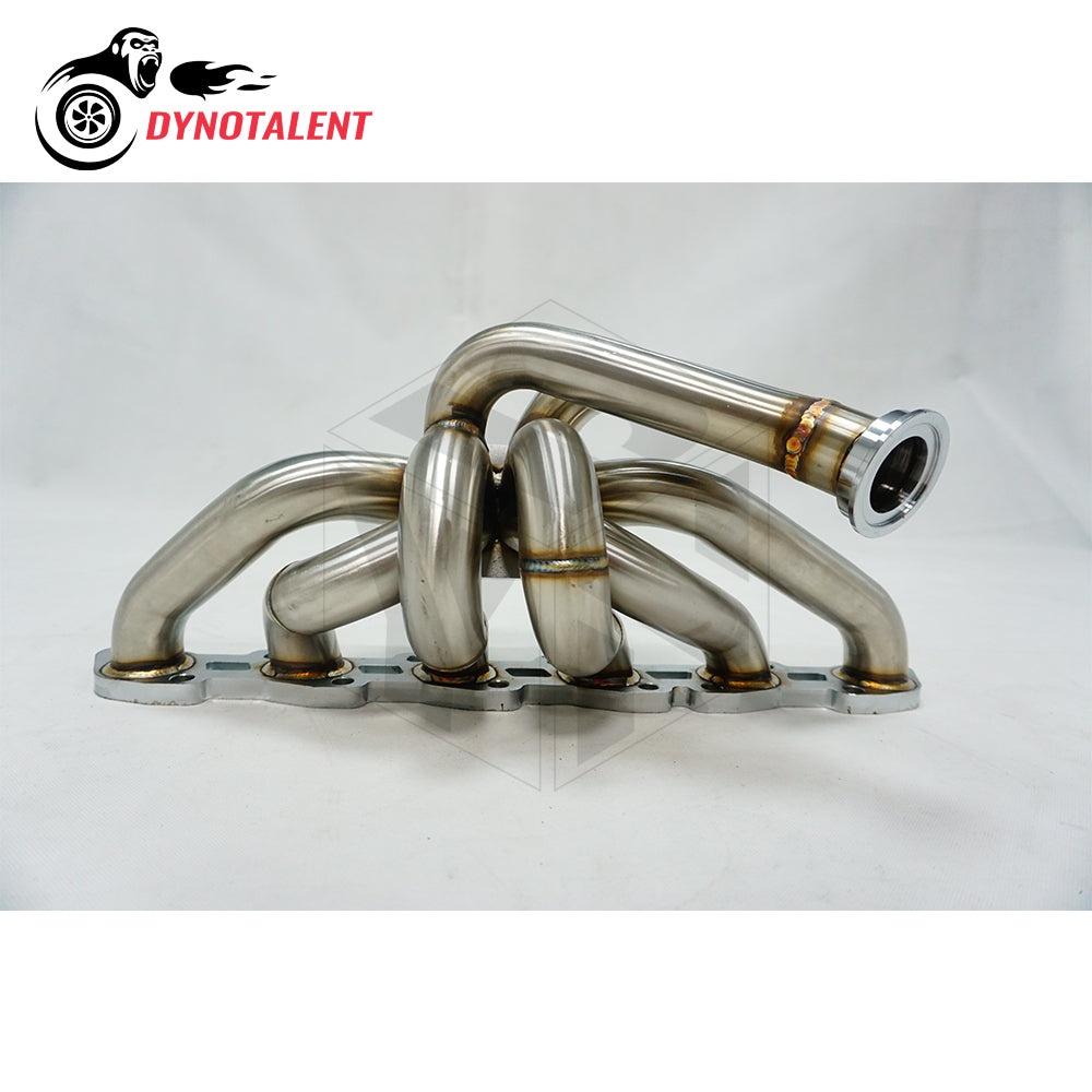 Dynotalent T4 Twin Scroll Top Mount Manifold 89-99 Nissan Skyline 240sx S13 S14 R31 R32 RB20DET RB25DET