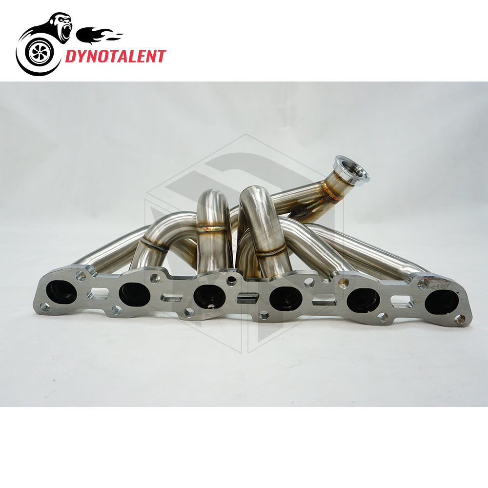 Dynotalent T4 Twin Scroll Top Mount Manifold 89-99 Nissan Skyline 240sx S13 S14 R31 R32 RB20DET RB25DET