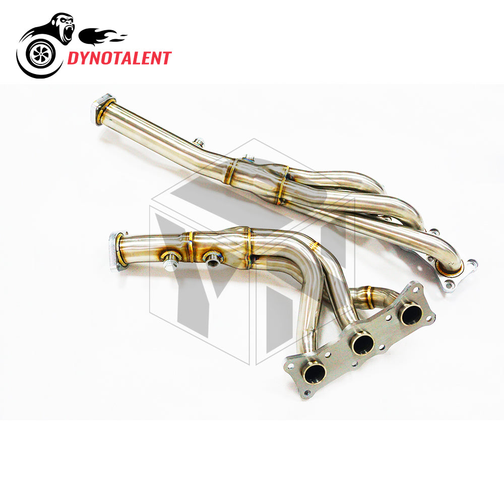 Dynotalent Performance Header For BMW N52 N53 E90/E91/E92/E93,E81,E82,E87,E88,E84(X1),E70(X5) 128I, 328I 2004-2012 30HP+