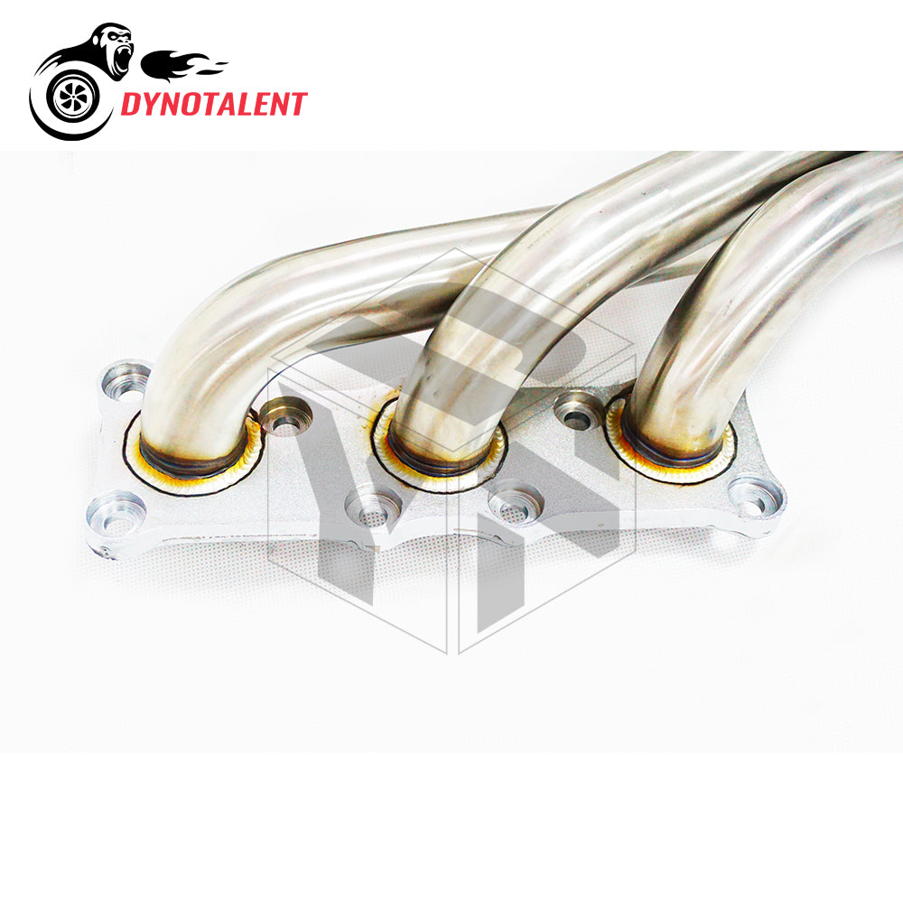 Dynotalent Performance Header For BMW N52 N53 E90/E91/E92/E93,E81,E82,E87,E88,E84(X1),E70(X5) 128I, 328I 2004-2012 30HP+