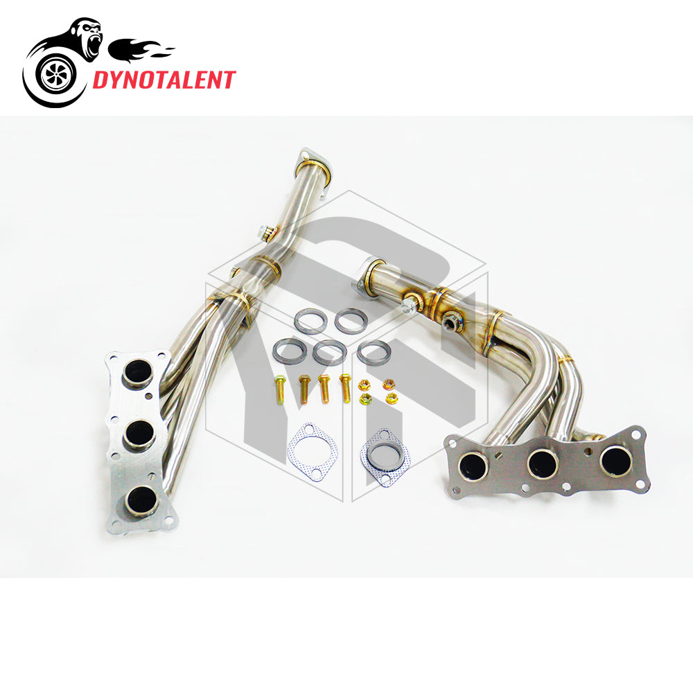 Dynotalent Performance Header For BMW N52 N53 E90/E91/E92/E93,E81,E82,E87,E88,E84(X1),E70(X5) 128I, 328I 2004-2012 30HP+