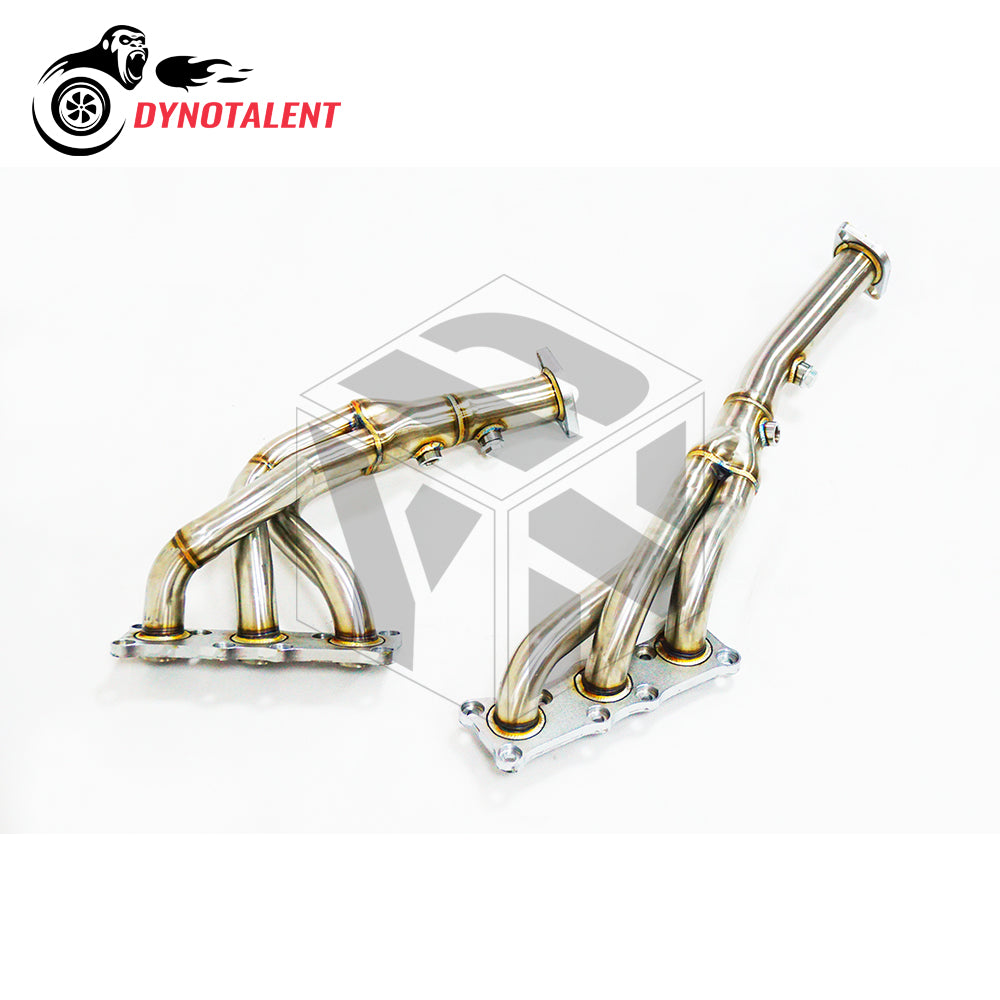 Dynotalent Performance Header For BMW N52 N53 E90/E91/E92/E93,E81,E82,E87,E88,E84(X1),E70(X5) 128I, 328I 2004-2012 30HP+