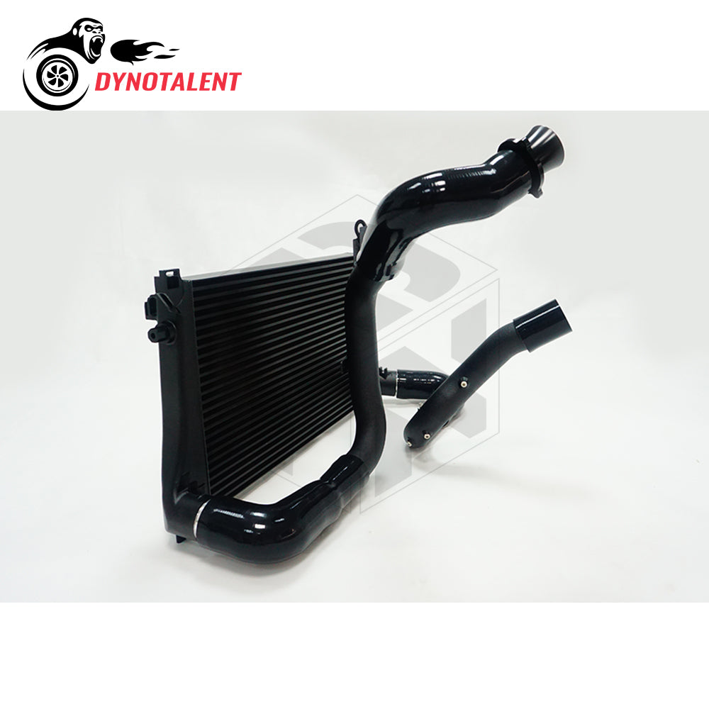 Dynotalent Black Coated High Quality Upgrade Aluminum Graphene Intercooler Charge pipe for EA888 A3 8V S3 Golf MK7 GTI 2.0TFSI