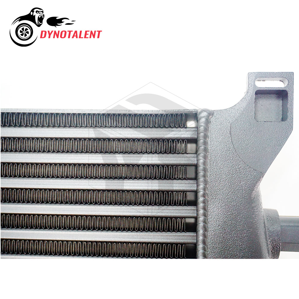 Dynotalent Black Coated High Quality Upgrade Aluminum Graphene Intercooler Charge pipe for EA888 A3 8V S3 Golf MK7 GTI 2.0TFSI