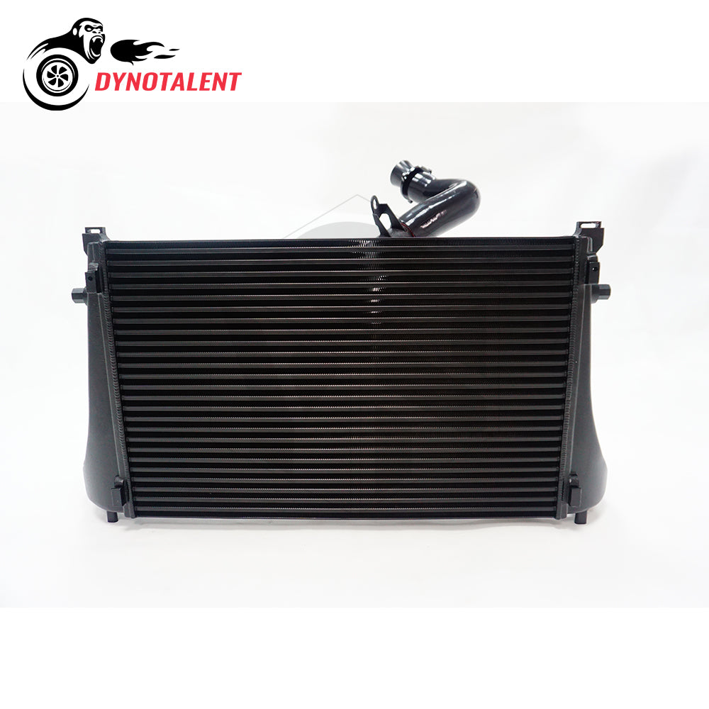 Dynotalent Black Coated High Quality Upgrade Aluminum Graphene Intercooler Charge pipe for EA888 A3 8V S3 Golf MK7 GTI 2.0TFSI