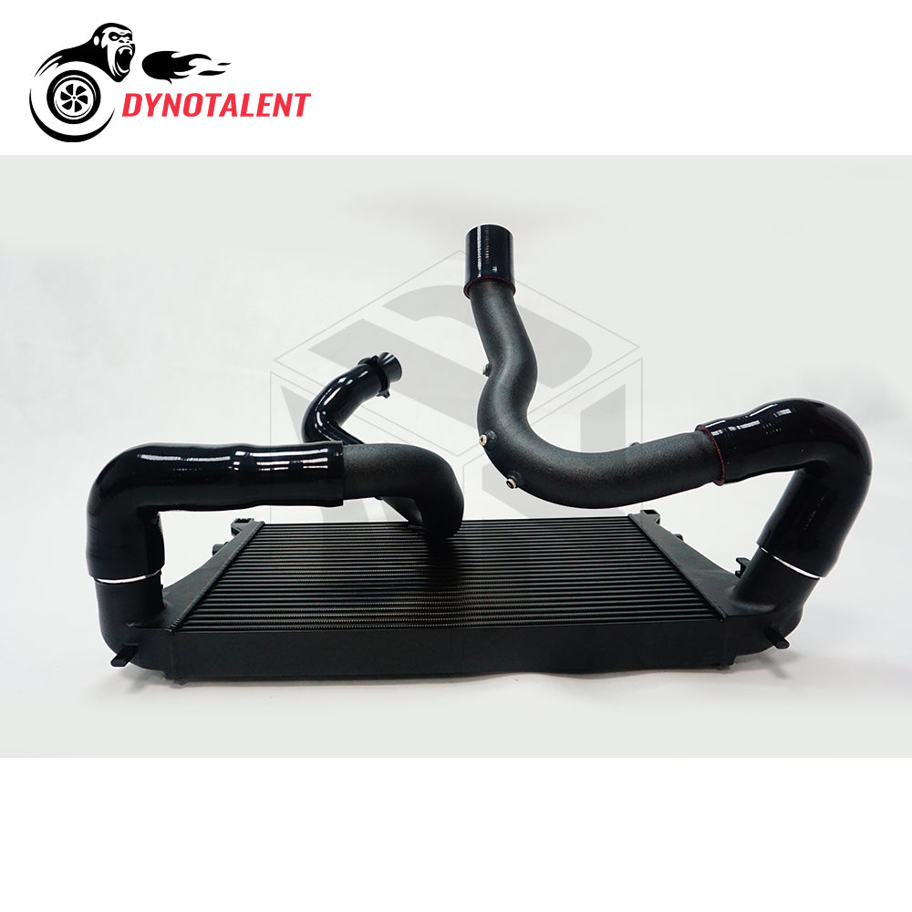 Dynotalent Black Coated High Quality Upgrade Aluminum Graphene Intercooler Charge pipe for EA888 A3 8V S3 Golf MK7 GTI 2.0TFSI