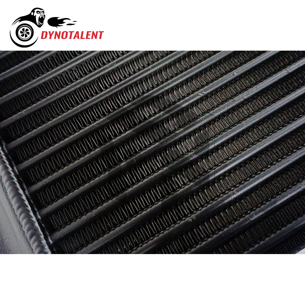 Dynotalent 2.75'' Front Mount Intercooler Kit For A3 S3 B6 B7 1.8T 2.0T 2003-2014 Version2 MK5 MK6