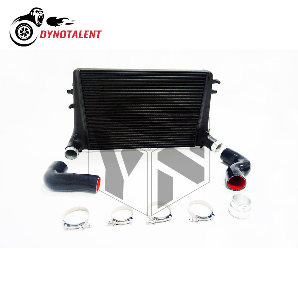 Dynotalent 2.75'' Front Mount Intercooler Kit For A3 S3 B6 B7 1.8T 2.0T 2003-2014 Version2 MK5 MK6