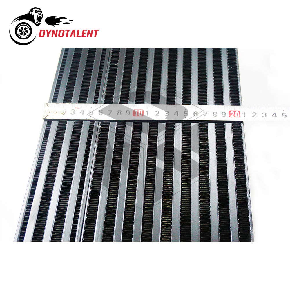 Dynotalent 2.75'’ Aluminum Competition Intercooler For F2X F3X N55 EVO1 2.0T 120i 125i 220i 320i 328i 420i 428i