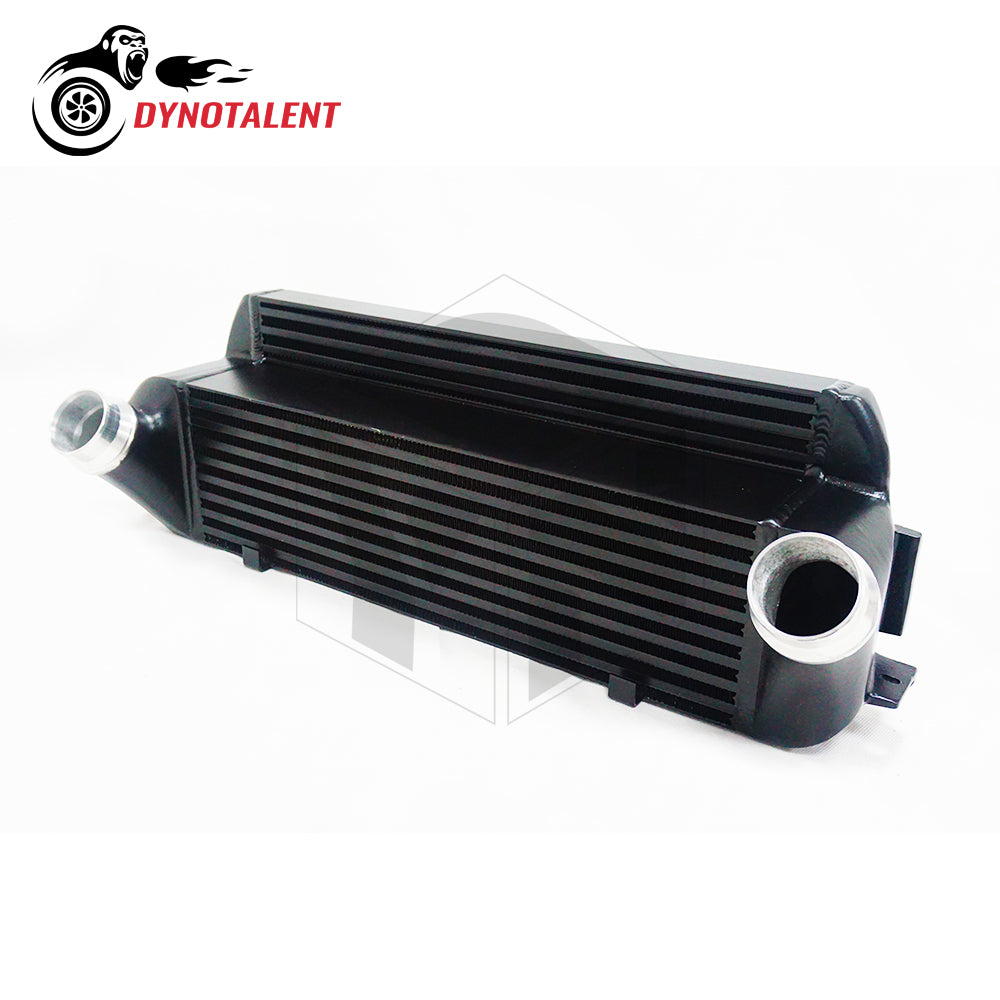 Dynotalent 2.75'’ Aluminum Competition Intercooler For F2X F3X N55 EVO1 2.0T 120i 125i 220i 320i 328i 420i 428i