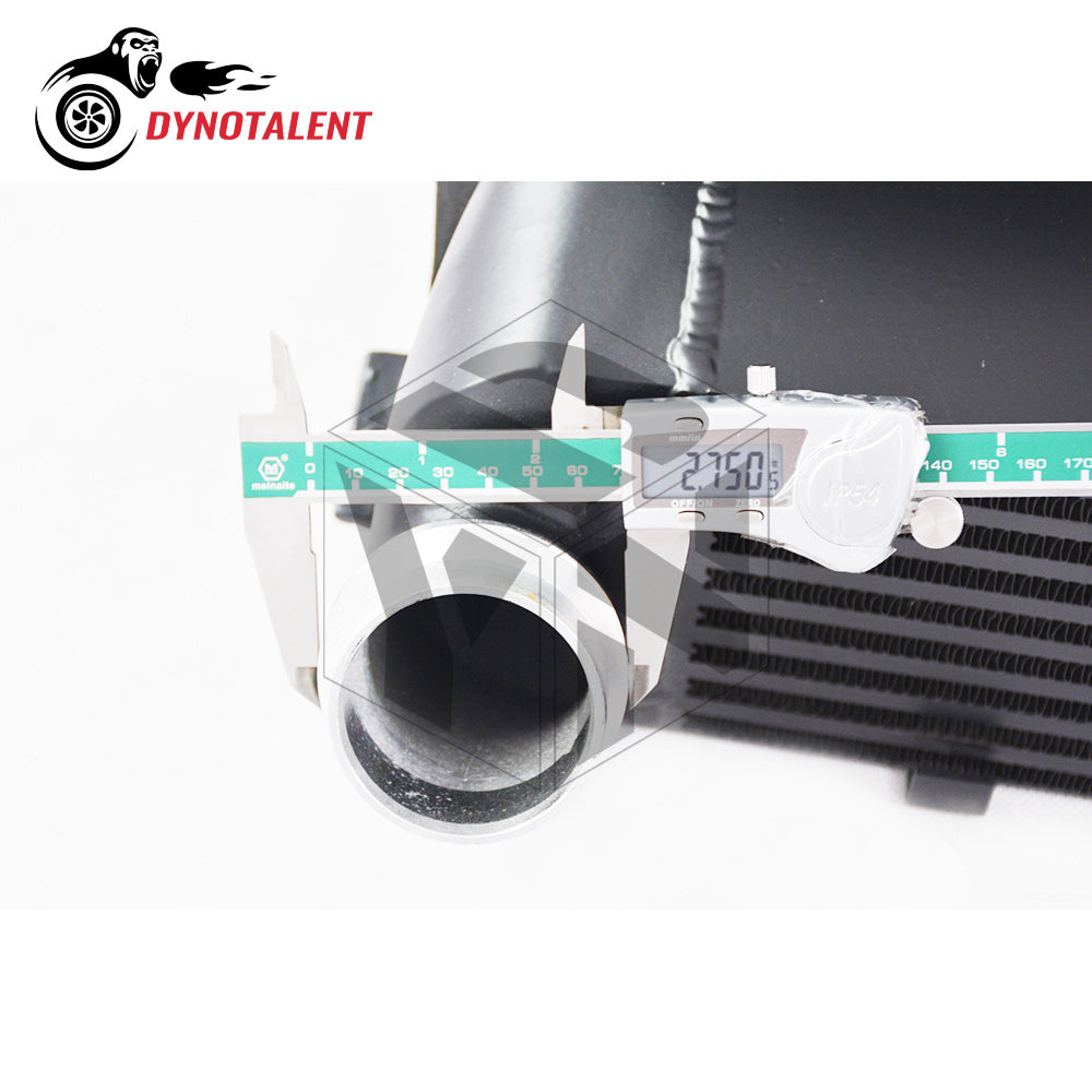 Dynotalent 2.75'’ Aluminum Competition Intercooler For F2X F3X N55 EVO1 2.0T 120i 125i 220i 320i 328i 420i 428i