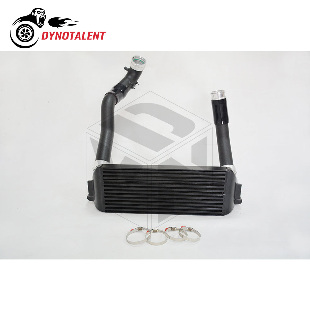 Dynotalent 2.75'’ EVO1 Aluminum Competition Intercooler With Chargepipe For F2X F3X N55 2.0T 120i 125i 220i 320i 328i 420i 428i