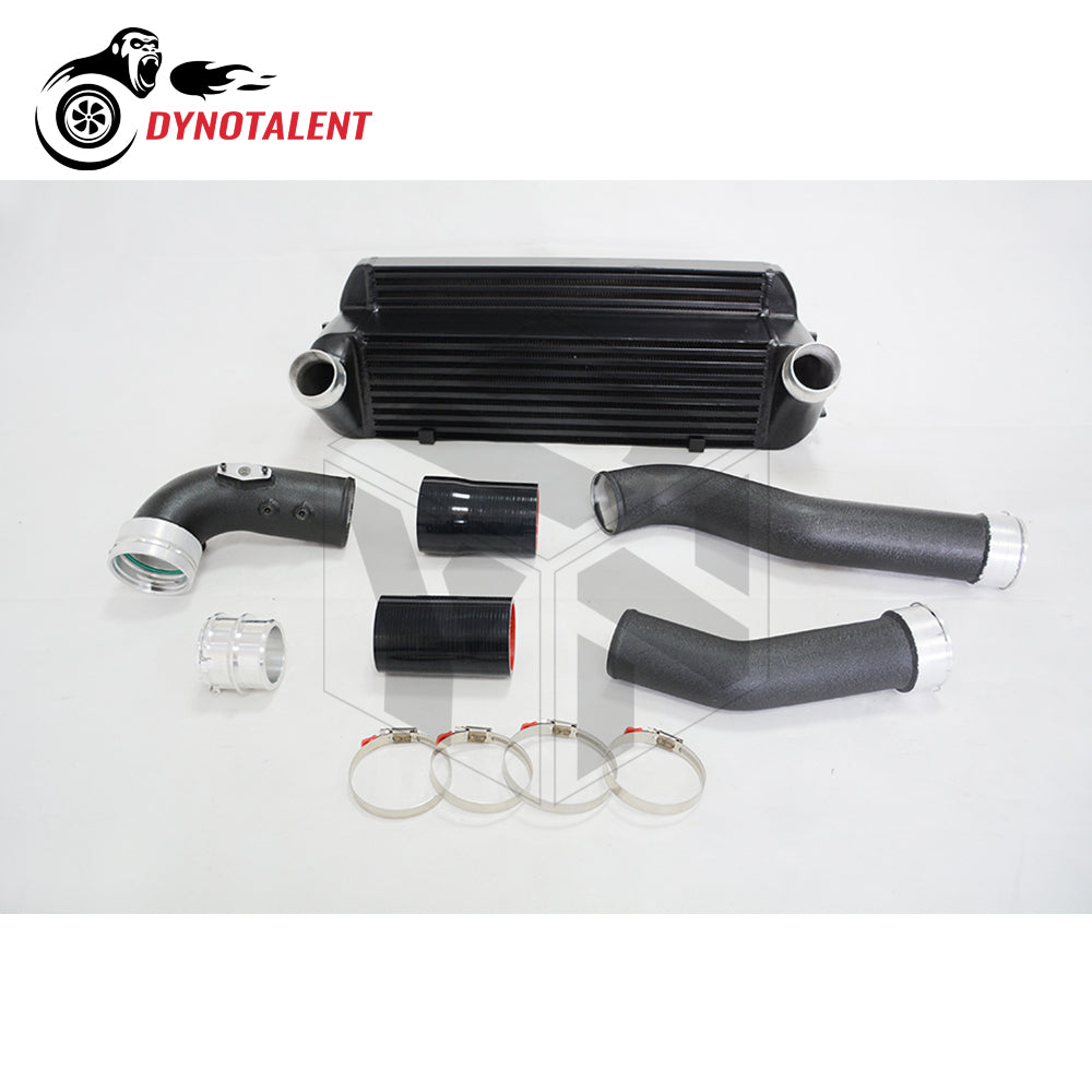 Dynotalent 2.75'’ EVO1 Aluminum Competition Intercooler With Chargepipe For F2X F3X N55 2.0T 120i 125i 220i 320i 328i 420i 428i