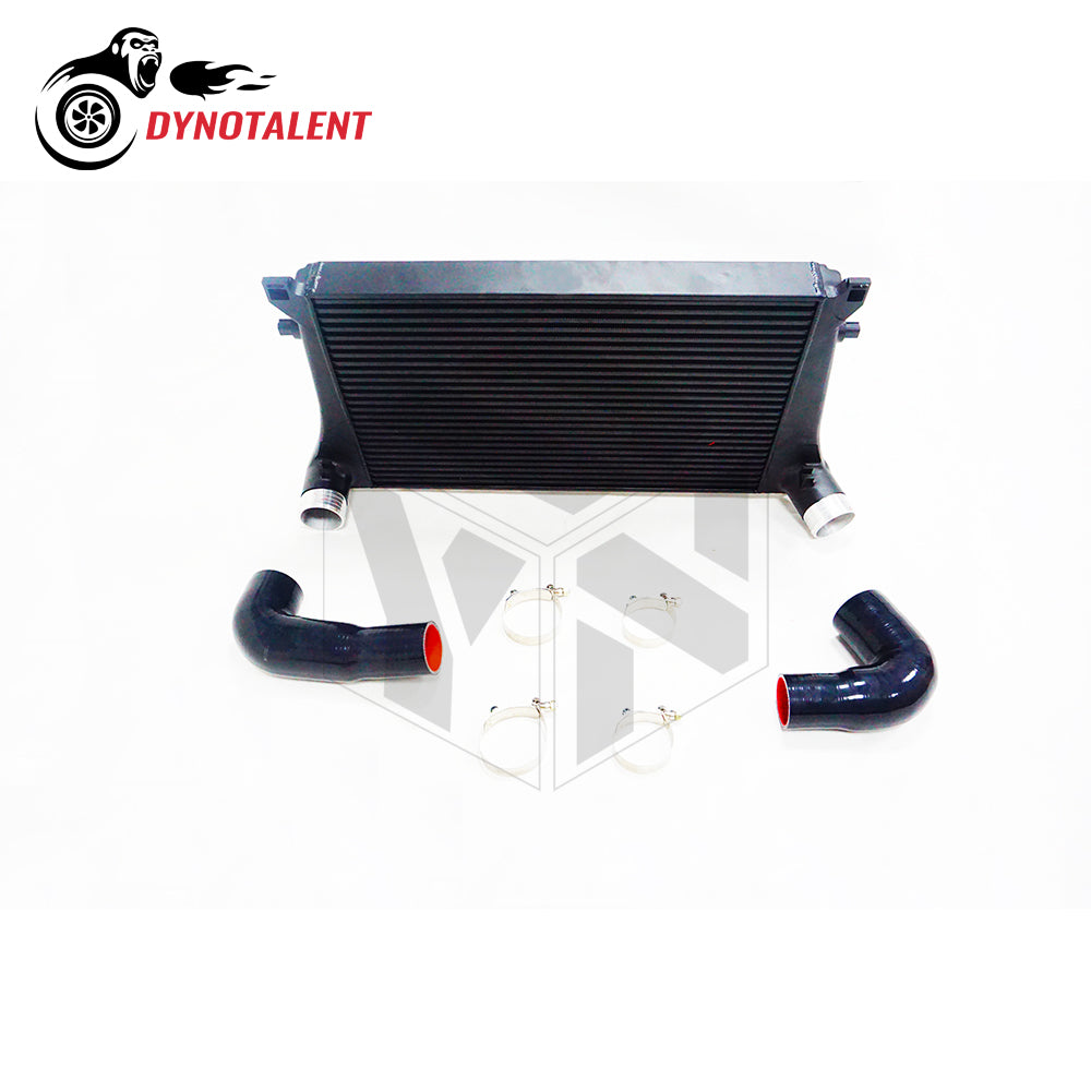 Dynotalent black Coated Intercooler for EA888 A3 8V S3 Golf MK7 G TI 2.0TFSI