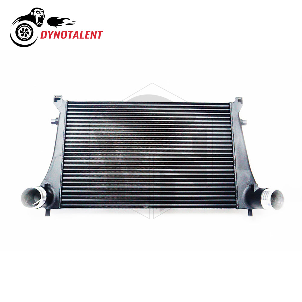 Dynotalent black Coated Intercooler for EA888 A3 8V S3 Golf MK7 G TI 2.0TFSI