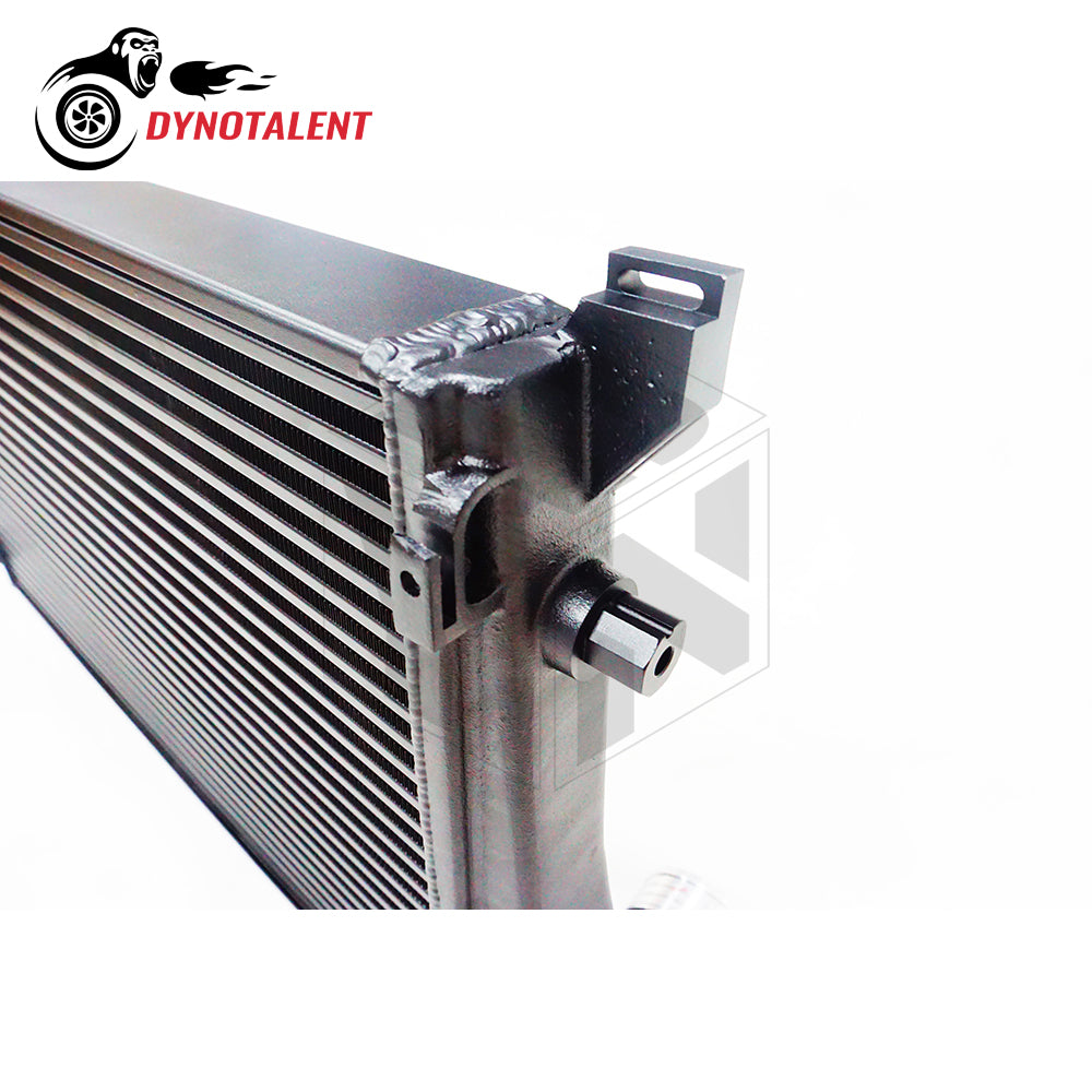 Dynotalent black Coated Intercooler for EA888 A3 8V S3 Golf MK7 G TI 2.0TFSI