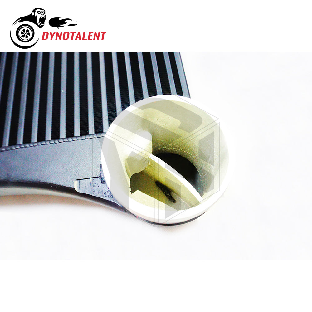 Dynotalent black Coated Intercooler for EA888 A3 8V S3 Golf MK7 G TI 2.0TFSI