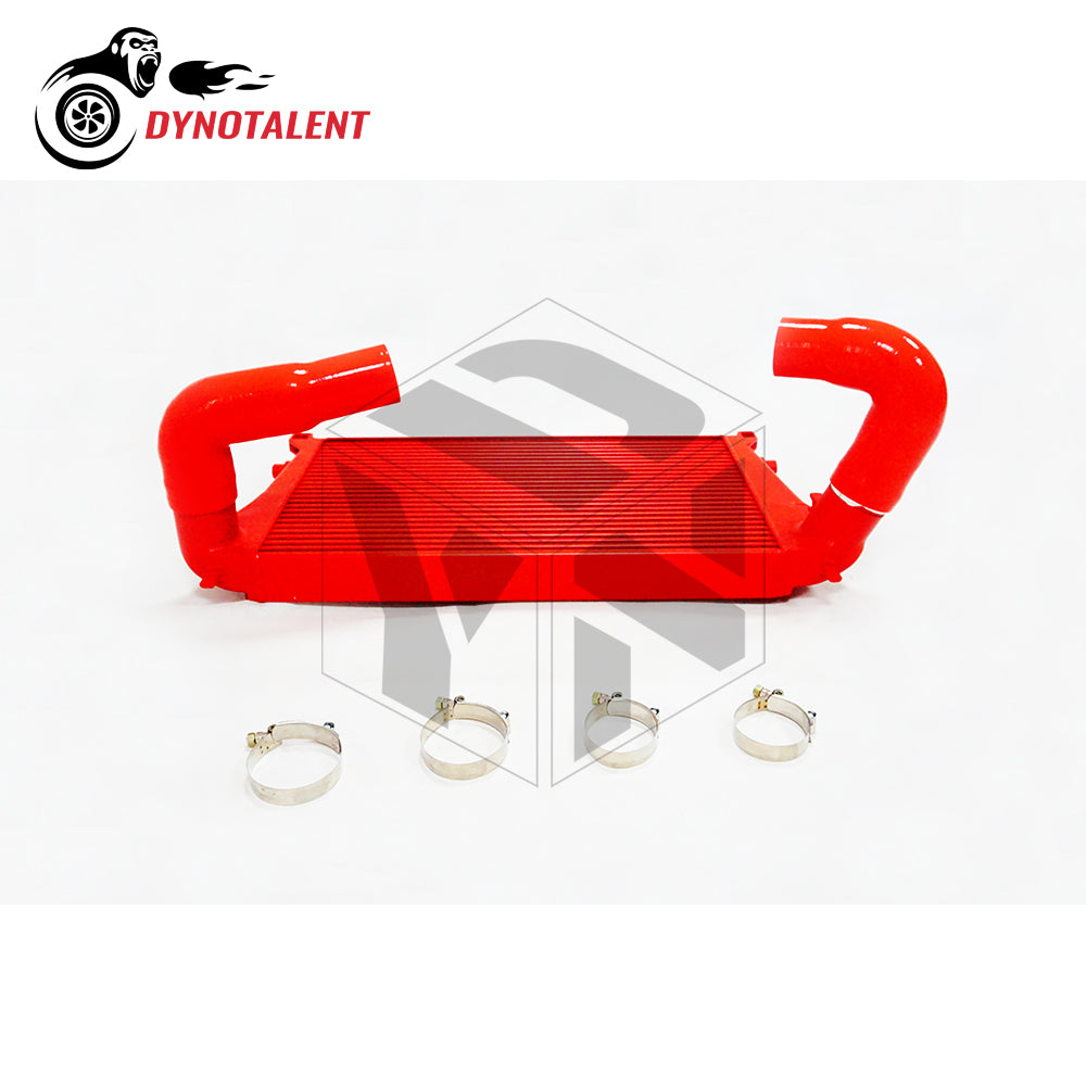 Dynotalent Red Coated Intercooler Upgrade Aluminum Graphene for EA888 A3 8V S3 Golf MK7 G TI 2.0TFSI