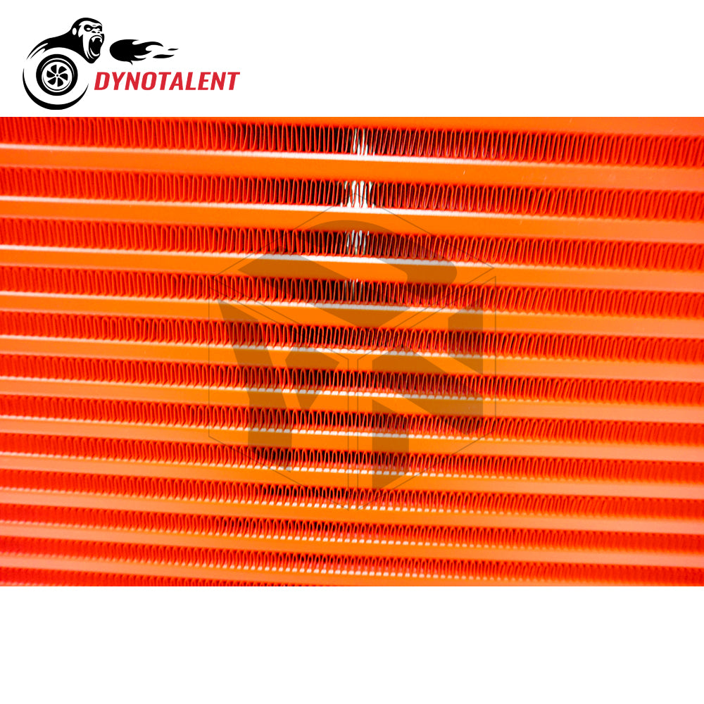 Dynotalent Red Coated Intercooler Upgrade Aluminum Graphene for EA888 A3 8V S3 Golf MK7 G TI 2.0TFSI