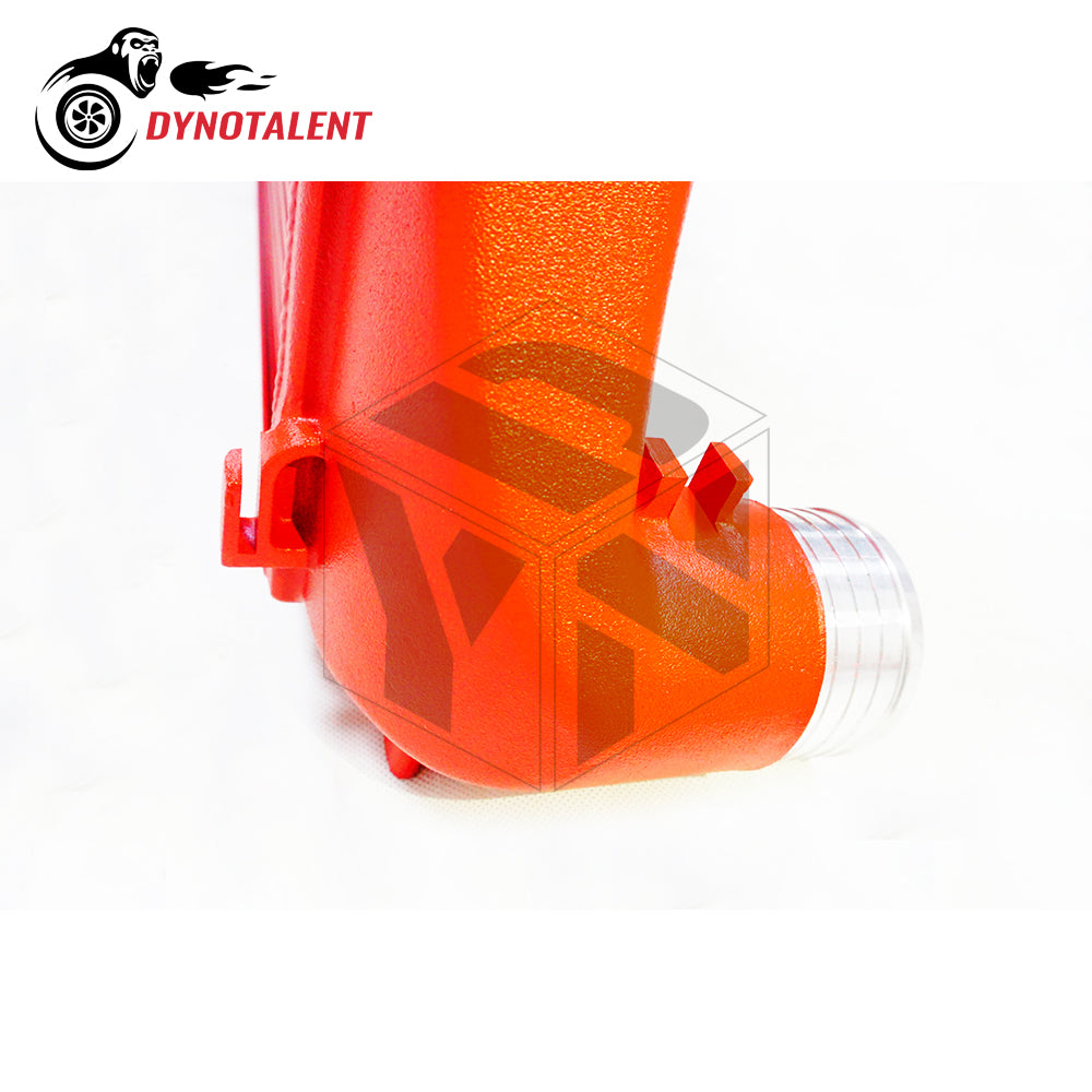 Dynotalent Red Coated Intercooler Upgrade Aluminum Graphene for EA888 A3 8V S3 Golf MK7 G TI 2.0TFSI