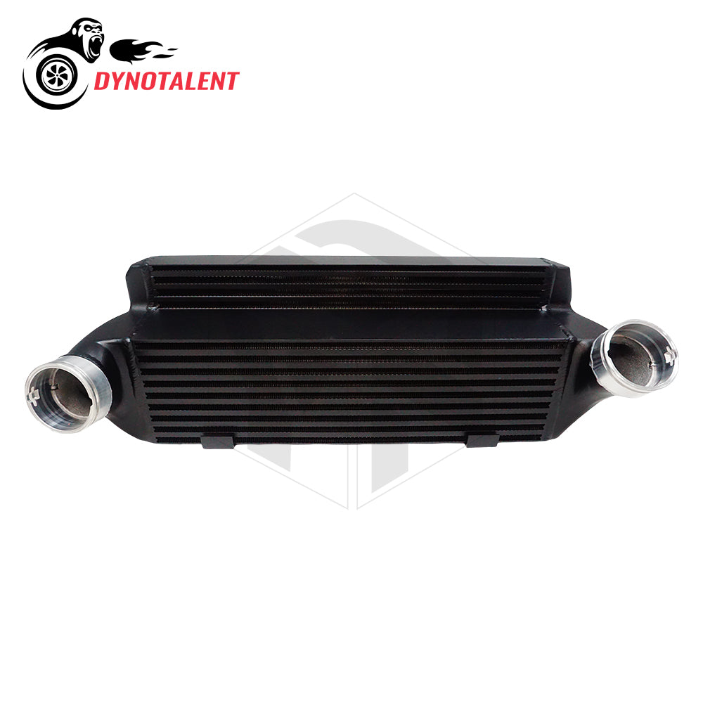 Dynotalent Black New Aluminum Front Mount Intercooler Kit For BMW E82 E88 135i 1M E90 E92 335i E89 Z4