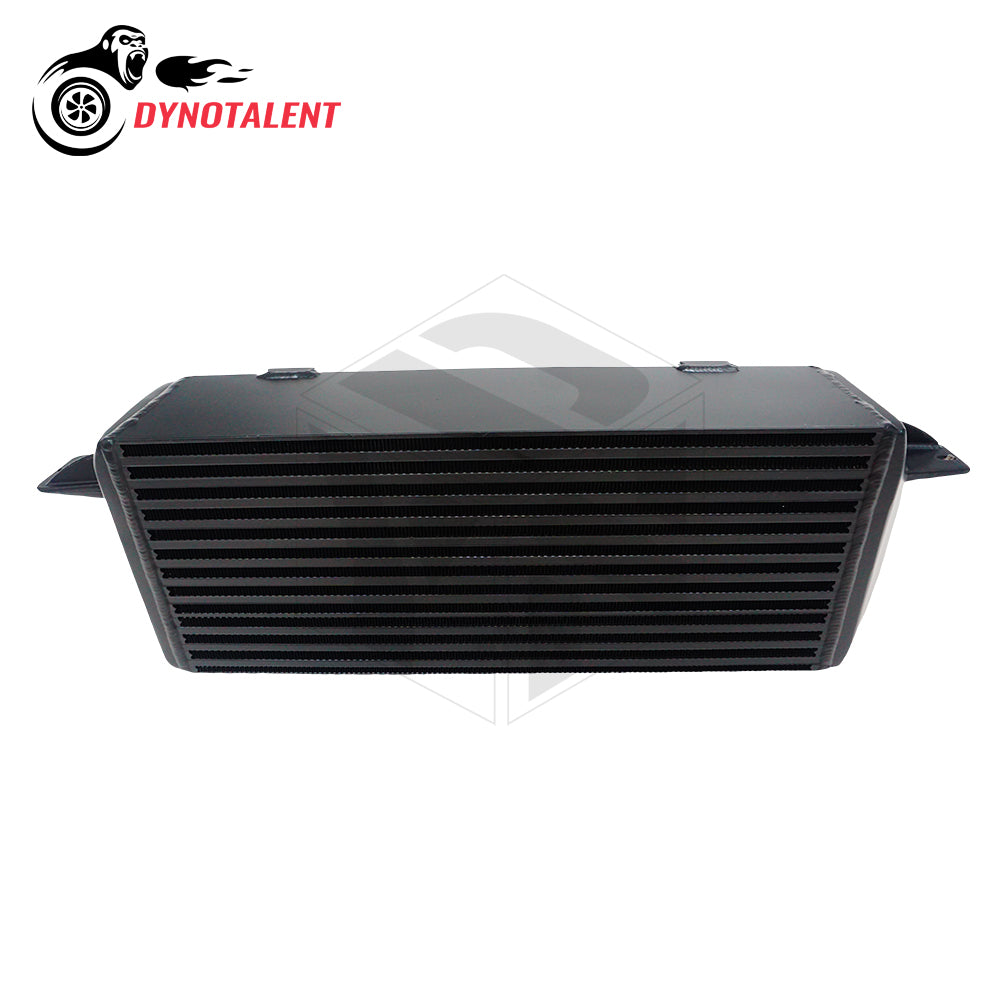 Dynotalent Black New Aluminum Front Mount Intercooler Kit For BMW E82 E88 135i 1M E90 E92 335i E89 Z4