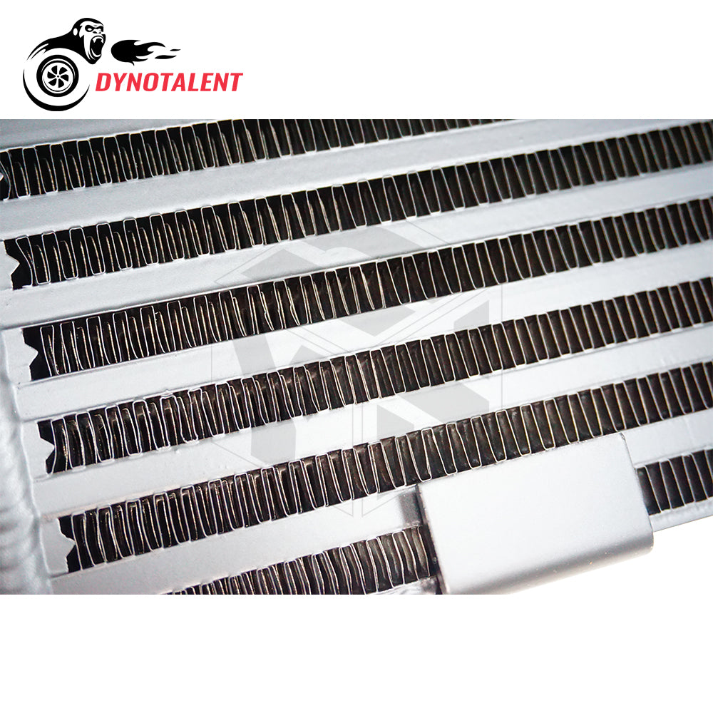 Dynotalent Black New Aluminum Front Mount Intercooler Kit For BMW E82 E88 135i 1M E90 E92 335i E89 Z4