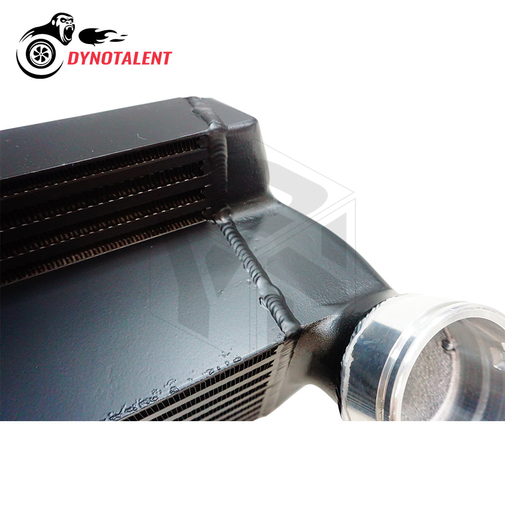 Dynotalent Black New Aluminum Front Mount Intercooler Kit For BMW E82 E88 135i 1M E90 E92 335i E89 Z4