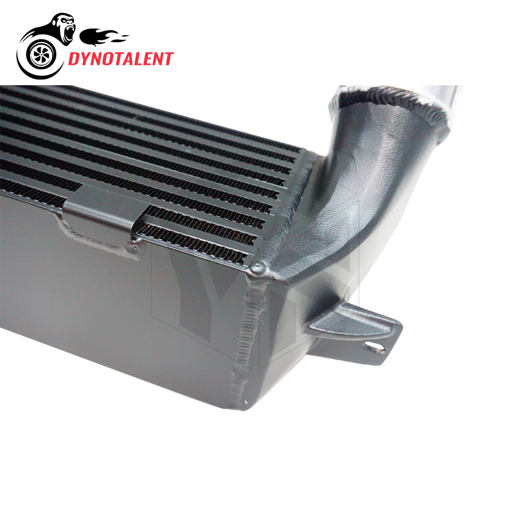 Dynotalent Black New Aluminum Front Mount Intercooler Kit For BMW E82 E88 135i 1M E90 E92 335i E89 Z4