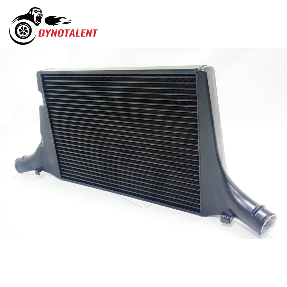 Dynotalent  610mm x 440mm x 65mm Competition Intercooler Kit For B8 A4 A5 1.8L 2.0L 2.7 3.0LTFSI TDI 2008-2013