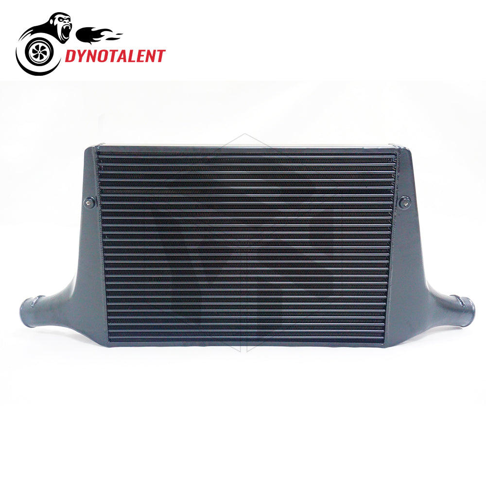 Dynotalent  610mm x 440mm x 65mm Competition Intercooler Kit For B8 A4 A5 1.8L 2.0L 2.7 3.0LTFSI TDI 2008-2013