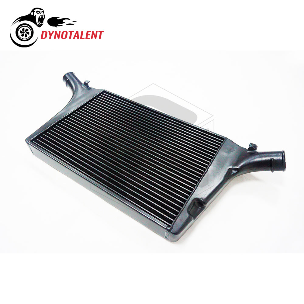 Dynotalent  610mm x 440mm x 65mm Competition Intercooler Kit For B8 A4 A5 1.8L 2.0L 2.7 3.0LTFSI TDI 2008-2013