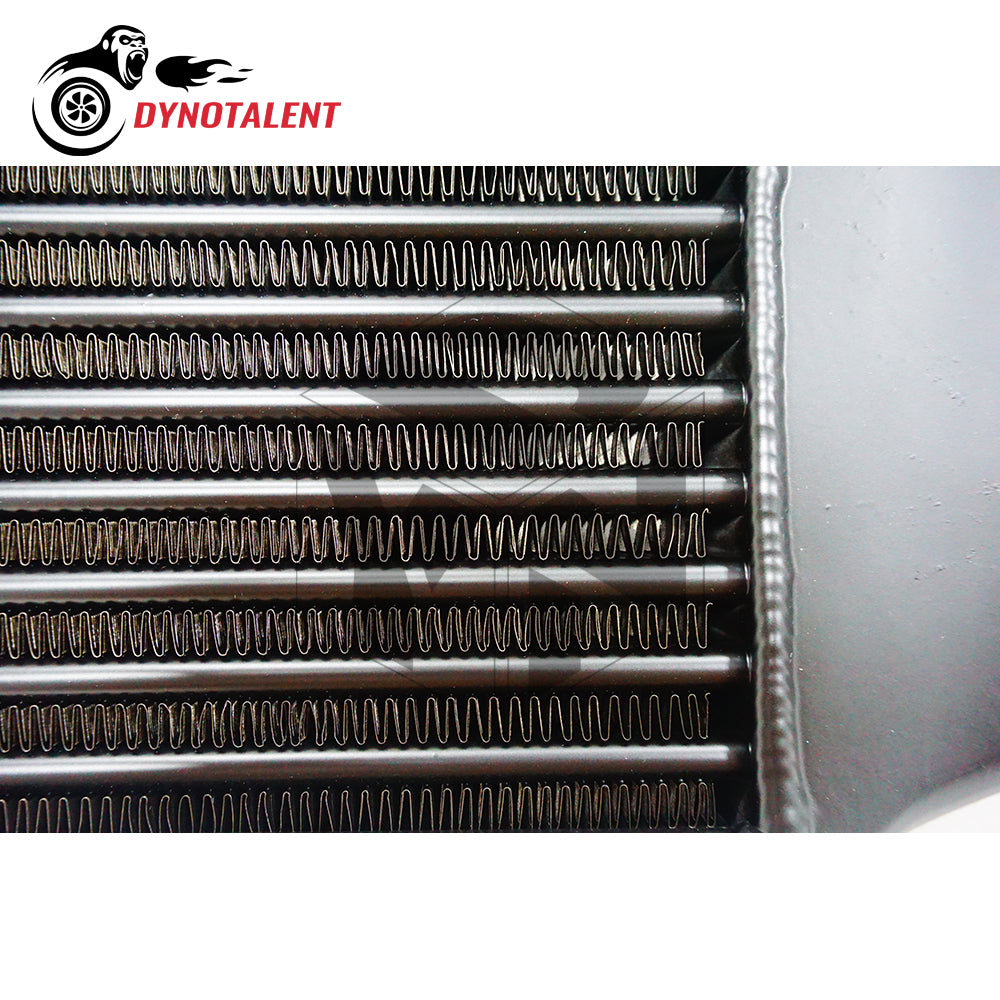 Dynotalent  610mm x 440mm x 65mm Competition Intercooler Kit For B8 A4 A5 1.8L 2.0L 2.7 3.0LTFSI TDI 2008-2013