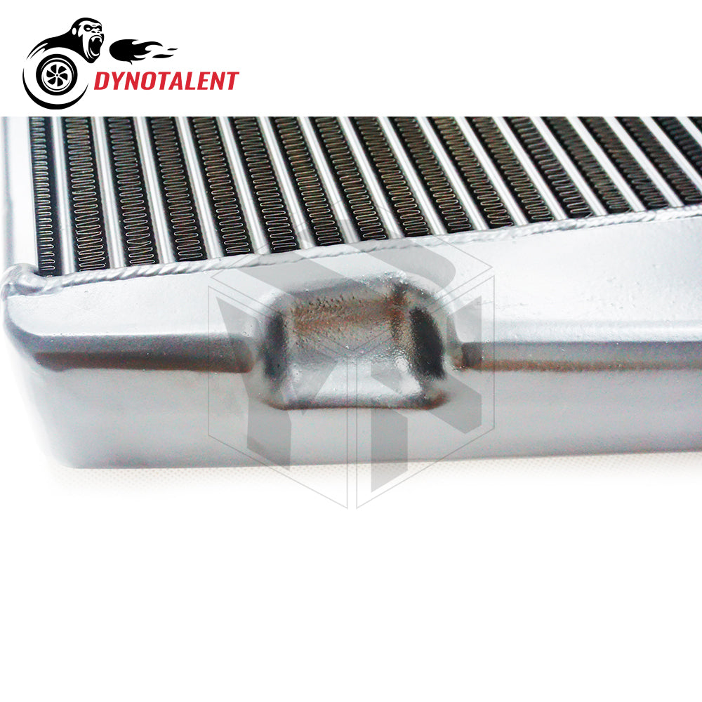 Dynotalent  610mm x 440mm x 65mm Competition Intercooler Kit For B8 A4 A5 1.8L 2.0L 2.7 3.0LTFSI TDI 2008-2013