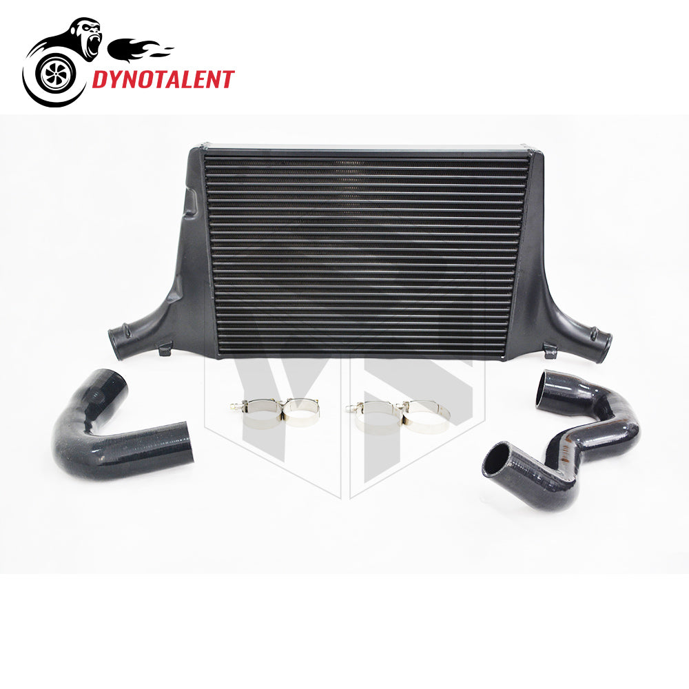 Dynotalent Competition Intercooler Kit +Charge pipe For B8 A4 A5 1.8L 2.0L 2.7 3.0LTFSI TDI 2008-2013