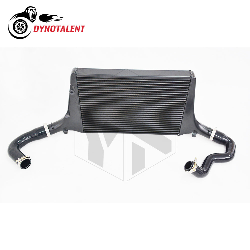 Dynotalent Competition Intercooler Kit +Charge pipe For B8 A4 A5 1.8L 2.0L 2.7 3.0LTFSI TDI 2008-2013