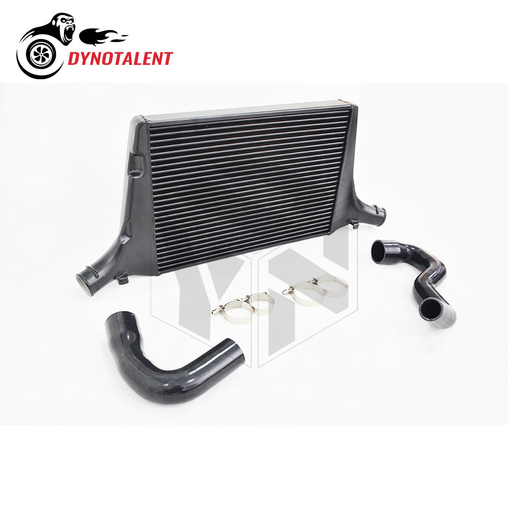 Dynotalent Competition Intercooler Kit +Charge pipe For B8 A4 A5 1.8L 2.0L 2.7 3.0LTFSI TDI 2008-2013