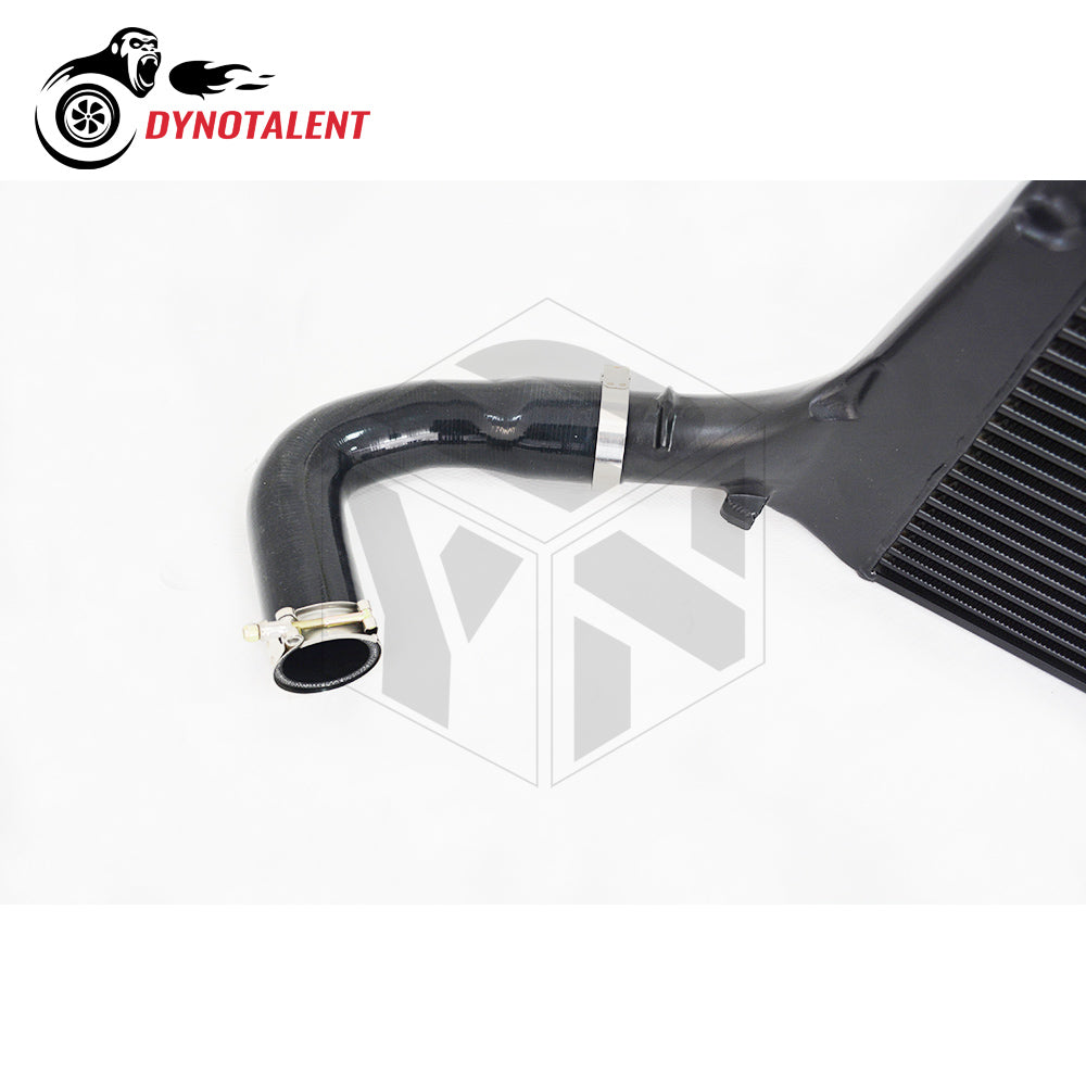 Dynotalent Competition Intercooler Kit +Charge pipe For B8 A4 A5 1.8L 2.0L 2.7 3.0LTFSI TDI 2008-2013