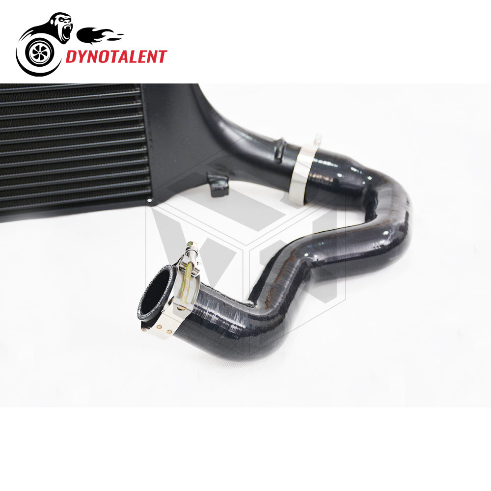 Dynotalent Competition Intercooler Kit +Charge pipe For B8 A4 A5 1.8L 2.0L 2.7 3.0LTFSI TDI 2008-2013