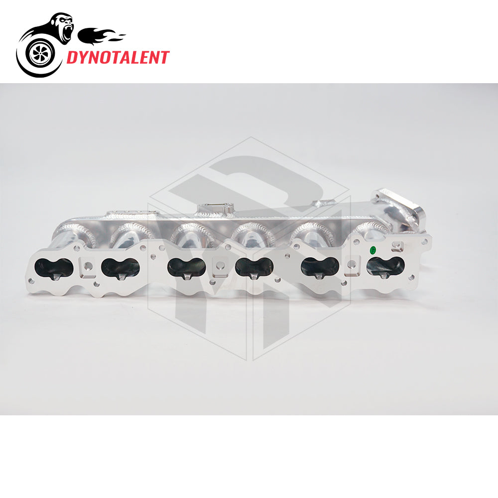 Dynotalent 90mm billet intake manifold for Nissan  RB25 engine